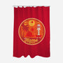 Visit Kame House-None-Polyester-Shower Curtain-CarloJ1956