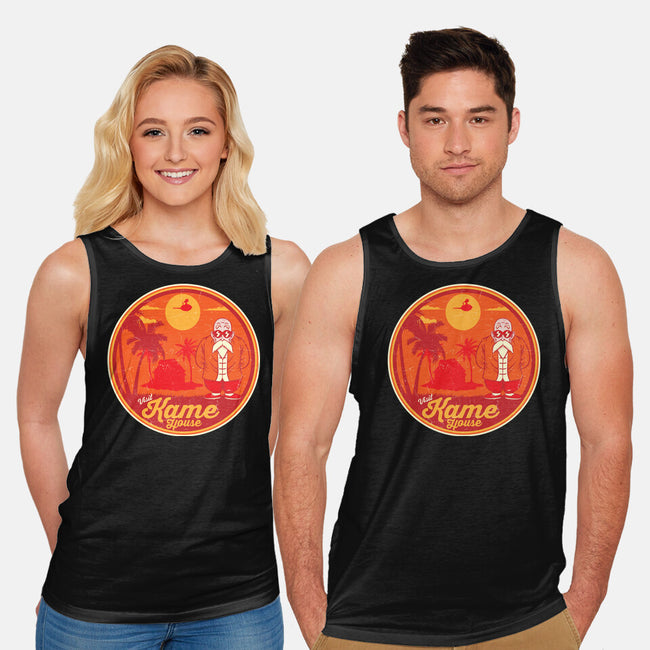 Visit Kame House-Unisex-Basic-Tank-CarloJ1956