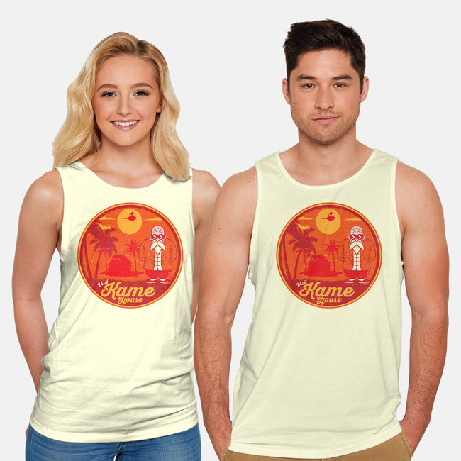 Visit Kame House-Unisex-Basic-Tank-CarloJ1956
