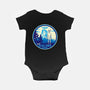 Visit Devils Tower-Baby-Basic-Onesie-CarloJ1956