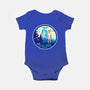 Visit Devils Tower-Baby-Basic-Onesie-CarloJ1956