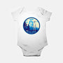 Visit Devils Tower-Baby-Basic-Onesie-CarloJ1956