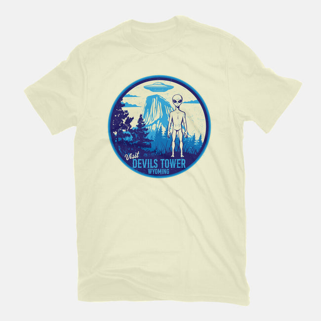 Visit Devils Tower-Mens-Premium-Tee-CarloJ1956