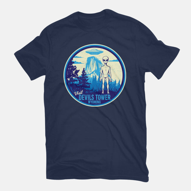 Visit Devils Tower-Mens-Premium-Tee-CarloJ1956