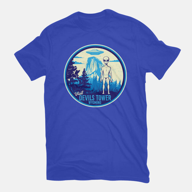 Visit Devils Tower-Mens-Premium-Tee-CarloJ1956