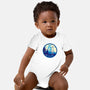 Visit Devils Tower-Baby-Basic-Onesie-CarloJ1956