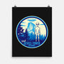 Visit Devils Tower-None-Matte-Poster-CarloJ1956
