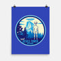 Visit Devils Tower-None-Matte-Poster-CarloJ1956