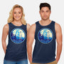 Visit Devils Tower-Unisex-Basic-Tank-CarloJ1956