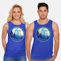 Visit Devils Tower-Unisex-Basic-Tank-CarloJ1956