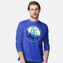 Visit Devils Tower-Mens-Long Sleeved-Tee-CarloJ1956