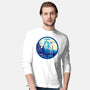 Visit Devils Tower-Mens-Long Sleeved-Tee-CarloJ1956