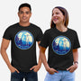 Visit Devils Tower-Unisex-Basic-Tee-CarloJ1956