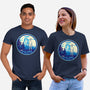 Visit Devils Tower-Unisex-Basic-Tee-CarloJ1956