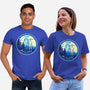 Visit Devils Tower-Unisex-Basic-Tee-CarloJ1956