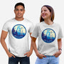 Visit Devils Tower-Unisex-Basic-Tee-CarloJ1956