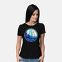 Visit Devils Tower-Womens-Basic-Tee-CarloJ1956
