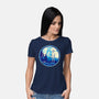 Visit Devils Tower-Womens-Basic-Tee-CarloJ1956