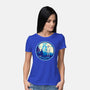 Visit Devils Tower-Womens-Basic-Tee-CarloJ1956