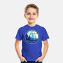 Visit Devils Tower-Youth-Basic-Tee-CarloJ1956