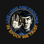 In Spock We Trust-None-Adjustable Tote-Bag-momma_gorilla