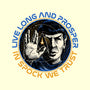 In Spock We Trust-None-Glossy-Sticker-momma_gorilla