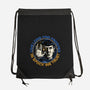 In Spock We Trust-None-Drawstring-Bag-momma_gorilla