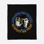 In Spock We Trust-None-Fleece-Blanket-momma_gorilla