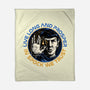 In Spock We Trust-None-Fleece-Blanket-momma_gorilla