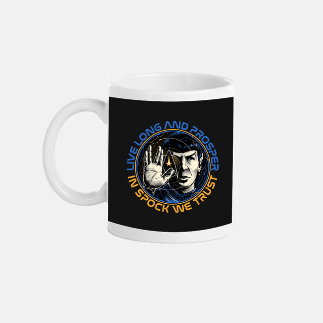 In Spock We Trust-None-Mug-Drinkware-momma_gorilla