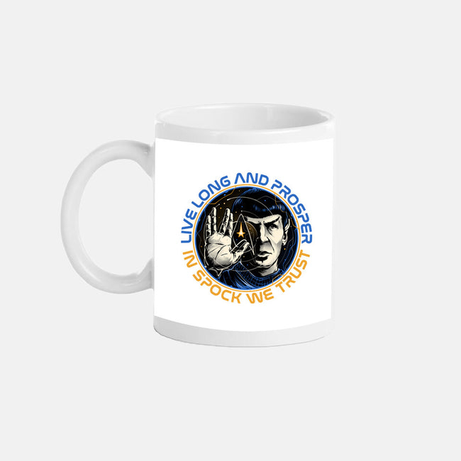In Spock We Trust-None-Mug-Drinkware-momma_gorilla
