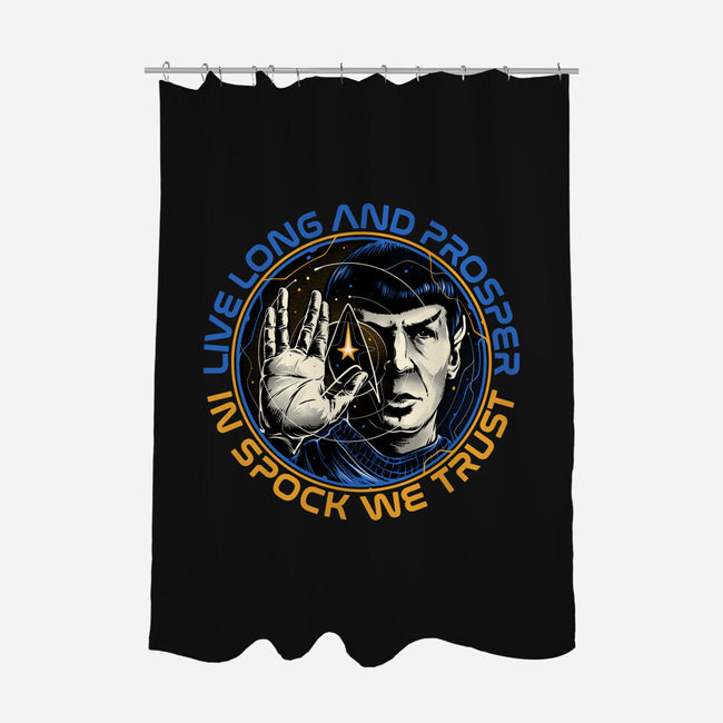 In Spock We Trust-None-Polyester-Shower Curtain-momma_gorilla