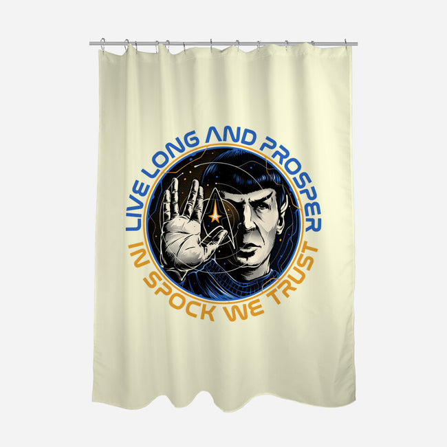 In Spock We Trust-None-Polyester-Shower Curtain-momma_gorilla