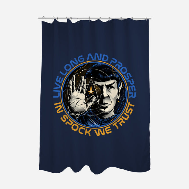 In Spock We Trust-None-Polyester-Shower Curtain-momma_gorilla