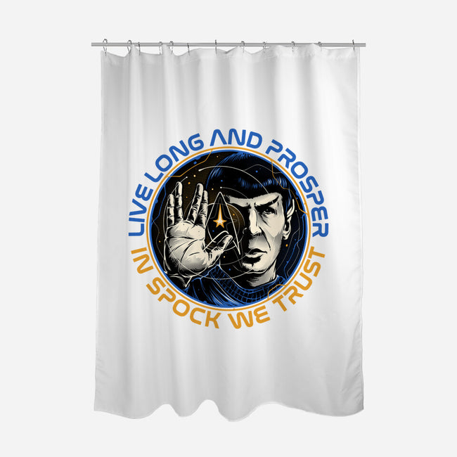 In Spock We Trust-None-Polyester-Shower Curtain-momma_gorilla