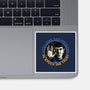 In Spock We Trust-None-Glossy-Sticker-momma_gorilla