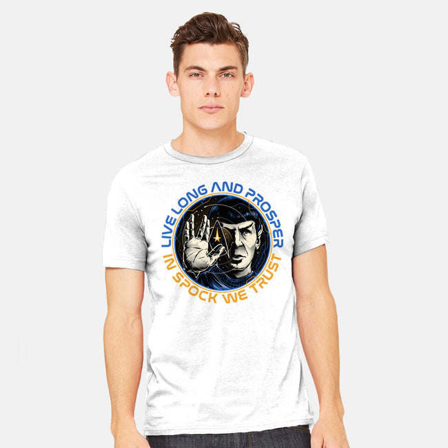 In Spock We Trust-Mens-Heavyweight-Tee-momma_gorilla