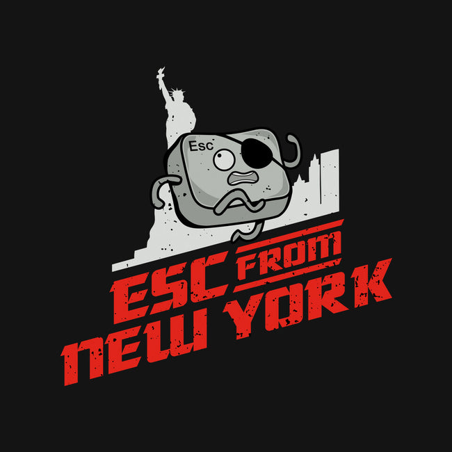Esc From New York-Mens-Premium-Tee-retrodivision