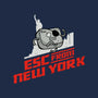 Esc From New York-Mens-Premium-Tee-retrodivision
