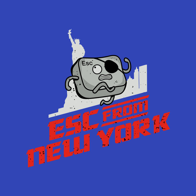 Esc From New York-Mens-Premium-Tee-retrodivision