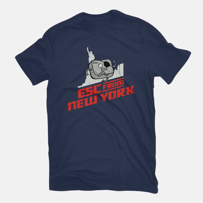 Esc From New York-Mens-Premium-Tee-retrodivision