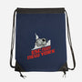 Esc From New York-None-Drawstring-Bag-retrodivision
