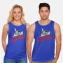 Esc From New York-Unisex-Basic-Tank-retrodivision