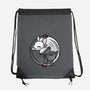 Dragon Circle-None-Drawstring-Bag-erion_designs