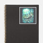 Starry Whale-None-Glossy-Sticker-zascanauta