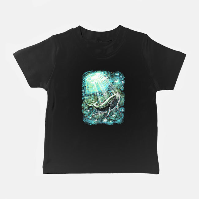 Starry Whale-Baby-Basic-Tee-zascanauta