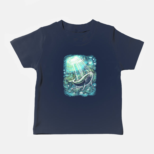 Starry Whale-Baby-Basic-Tee-zascanauta