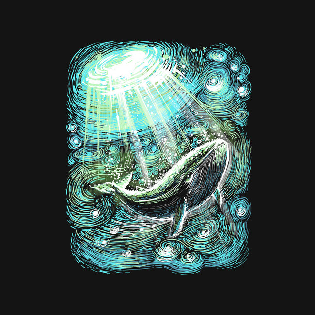 Starry Whale-Womens-V-Neck-Tee-zascanauta