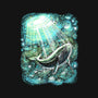 Starry Whale-Mens-Basic-Tee-zascanauta