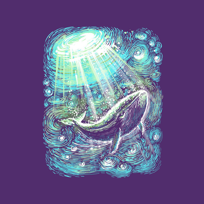 Starry Whale-Womens-Basic-Tee-zascanauta